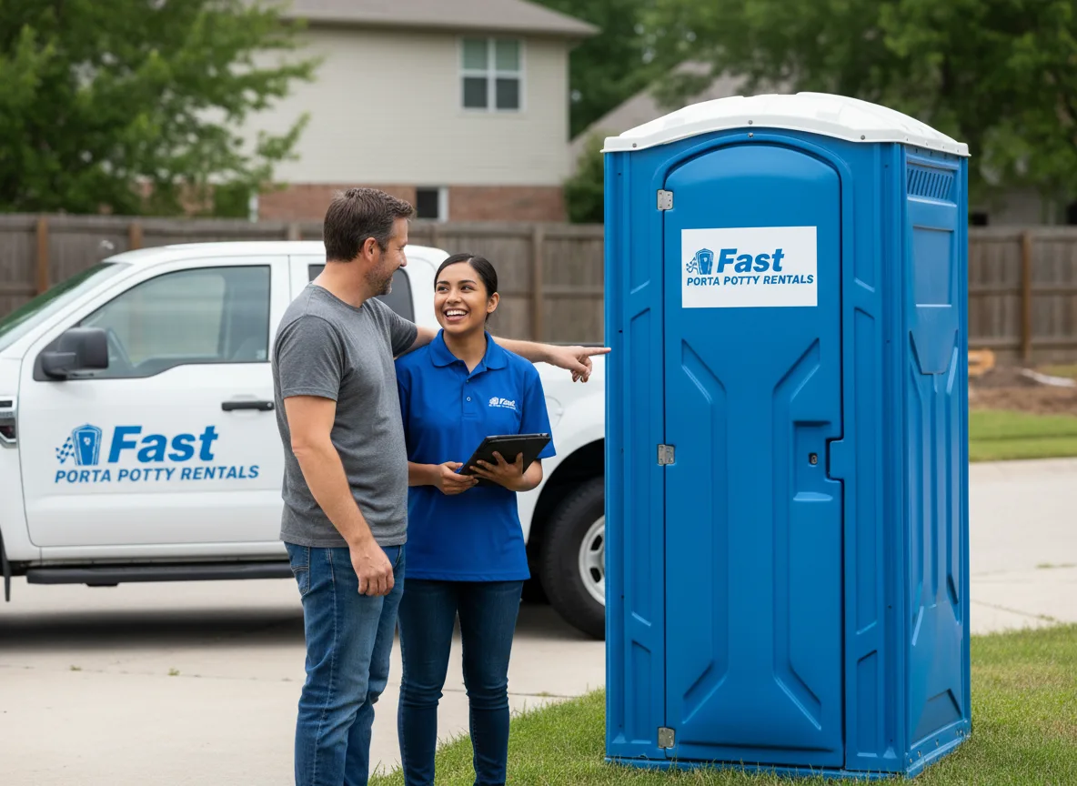 Standard Porta Potty Rentals Glenville, WV FAQs